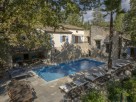 17th Century Olive Mill with Pool in a Hilltop Village